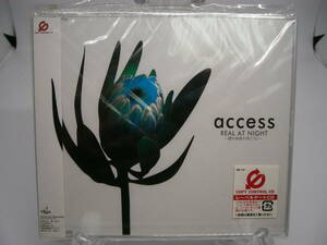 新品 CD　REAL AT NIGHT ～眠れぬ夜の向こうに～/access　(№H985)