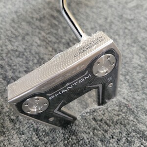 161099。《未開封》SCOTTY CAMERON スコッティキャメロン PHANTOM MILLED PUTTERS パター 34インチ カバー付 タイトリスト