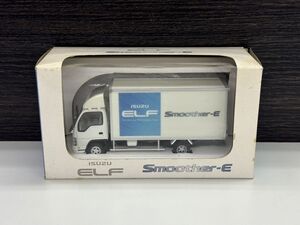 G361-X3-71357 ISUZU イスズ ミニカー ELF Smoother-EX 1/43 現状品①