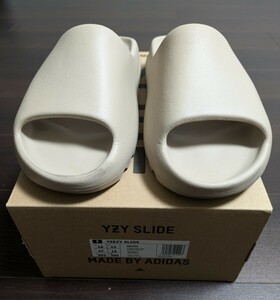 【adidas】アディダス YEEZY SLIDE PURE US:12(30.5cm) イージー スライド ボーン サンダル ベージュ GW1934