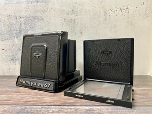 MAMIYA マミヤ RB67用 ウエストレベルファインダー キャップ付き 中判フィルムカメラ