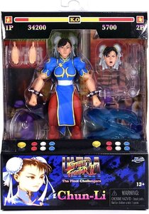 JADA TOYS 6インチ (約15cm) アクション フィギア 春麗 チュンリー ストリートファイター2 ジャダトイズ Chun-Li