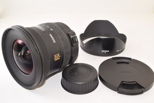 ★美品★ SIGMA シグマ 10-20mm F3.5 EX DC HSM for Nikon 2409123