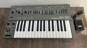 ♯002:Roland ローランド MONOPHONIC SYNTHESIZER SH-101 モノフォニック アナログシンセサイザー 