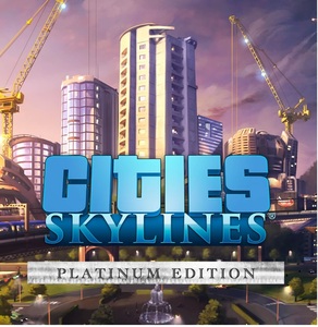 Cities Skylines Platinum Edition (+3DLC) PC Steam コード 日本語可