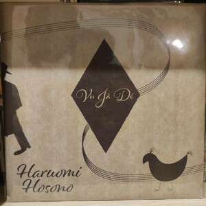【新品】細野晴臣「Vu Ja De」限定アナログ盤 レコード 10インチ×2枚組 Haruomi Hosono イエローマジックオーケストラ YMO
