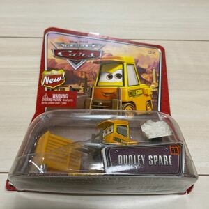 マテル カーズ ピッティ ダドリー スペア DUDLEY SPARE MATTEL CARS ミニカー キャラクターカー　オクタンゲイン