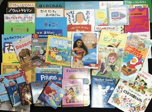 まとめ売り 絵本 57冊 英語 ディズニー その他