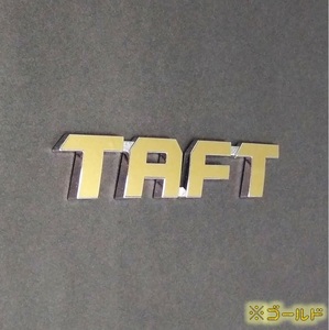 色多数あり!! TAFT タフト ネームエンブレム ステッカー GL