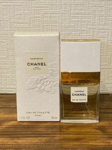 I4J217◆新品同様◆ シャネル CHANEL ガーデニア オードゥ トワレット EDT 香水 35ml