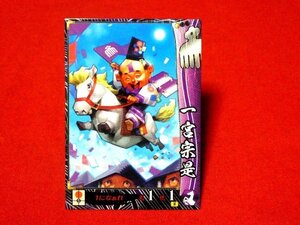 戦国大戦1477　Sengoku Taisen　TradingCard　トレーディング　枠キラカード　トレカ　一宮宗是　宴074