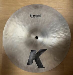 K Zildjian ZILDJIAN ジルジャン シンバル HI HAT BOTTOm ボトム 13インチ 楽器 ジャンク