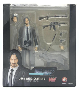 【中古】[開封/欠品] メディコムトイ マフェックス No.085 MAFEX JOHN WICK[240092275138]