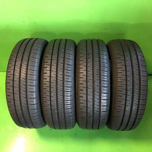 NT310 中古 DUNLOP ENASAVE EC204 ダンロップ エナセーブ 15インチ 2023年製 タイヤ 205/65R15 94H 4本セット 【ヴォクシー/ノア/セレナ】