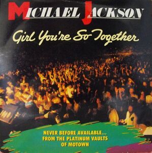 英7 Michael Jackson Girl Youre So Together TMG1355 Motown /00080