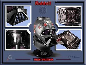 スターウォーズ ダース・ベイダー ヘルメット 1997年 Riddell ライデル 新品 未開封 レア!