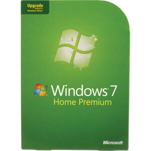 送料無料☆ 新品即決！Microsoft Windows 7 Home Premium upgrade アップグレード版 パッケージ版 並行輸入版 マイクロソフト