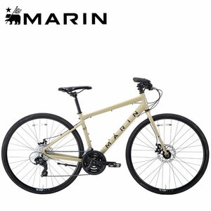 MARIN マリン FAIRFAX DISC SE　MAT MOCHA 15インチ(XSサイズ)/155-165cm クロスバイク