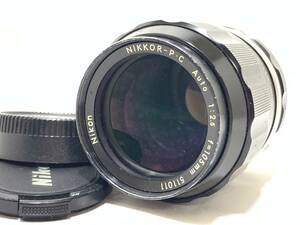 ★良品★ NIKON ニコン NIKKOR-P.C Auto 105mm F2.5 @3141