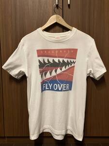 【ツアー会場限定品】Dragon Ash (ドラゴンアッシュ) “Fly Over” Tシャツ / Kj・降谷建志 / 希少品 / サイズ M / バンドTシャツ / 古着