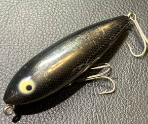 HEDDON ザラⅡ 銀メッキ　オールドヘドン　heddon スミス