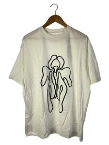 Marmot◆Tシャツ/XL/コットン/WHT/24SS-L1-01-FLOWER