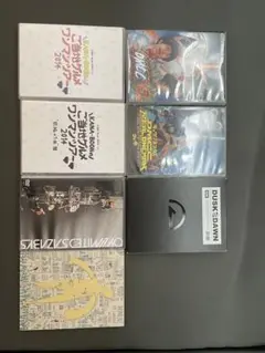 【邦楽ロック】DVDお得な7点まとめ売り