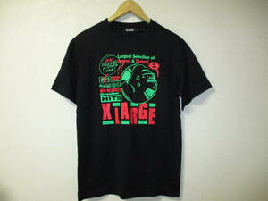 X-LARGE エクストララージ 　半袖プリントTシャツ　 101212011020　 サイズ　M　　　（３D