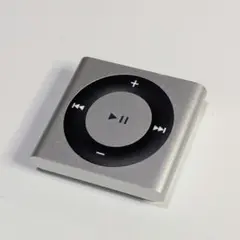 【動作確認済】【美品】iPod shuffle 4世代 シルバー