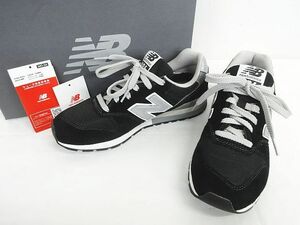 New Balance ニューバランス CM996BK2 D 23.0cm US5 ブラック 箱付 NB ◇07