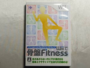 中古品 Wiiソフト Wiiで骨盤Fitness アイソメトリック ＆ カラテエクササイズ