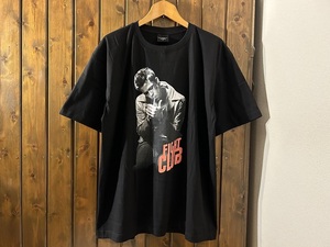 訳有新品★FIGHT CLUB　ブラッドピット　フォトプリントTシャツ【XL】★ファイトクラブ/エドワードノートン/チャック・パラニューク/映画