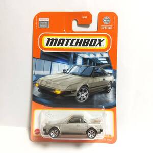 マッチボックス MATCHBOX/1984 トヨタ MR2 TOYOTA/ライト開 左ハンドル