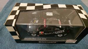 1/43 MINICHAMPS 2002年DTM Team Warsteiner AMG メルセデスCLKクーペ#5 U・アルツェン