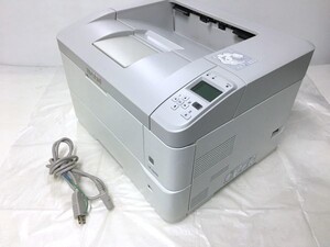 M26-003◆EPSON エプソン A3 モノクロ レーザープリンタ ③ 周辺機器 LP-S3250 (延べ印刷枚数424379枚/通電のみ/消耗品無し/欠品有) 現状品