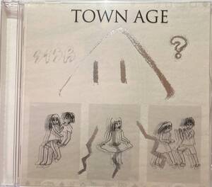 相対性理論「TOWN AGE」【レンタル落ち】CD