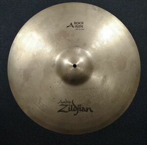 zildjian A ROCK RIDE　 20インチ