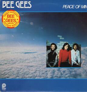 LP CANADA盤 BEE GEES / PEACE OF MIND【Y-265】