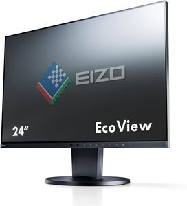 3115//EIZO FlexScan EV2455 24.1インチ ワイド液晶ディスプレイ WUXGA/ノングレア/IPS/HDMI/Displayport モニター 現状品