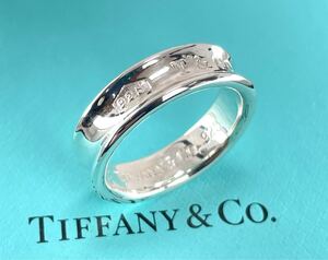 ★極美品★TIFFANY & Co. ティファニィーリング・シルバー925 刻印 20号