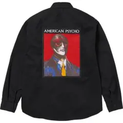 American Psycho Work Shirt 黒 L