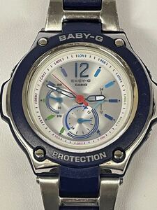 Baby-G CASIO 腕時計 電波ソーラー BGA-1400C 1224 014