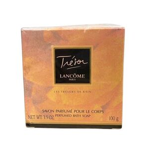 ★【LANCOME/ランコム】Tresor/トレゾア SAVON PARFUME POUR LE CORPS 100g バスソープ 石鹸 未開封★18678