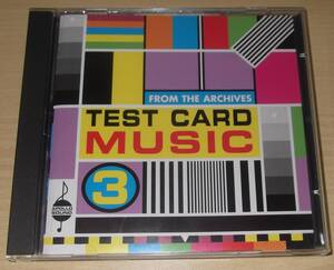 【送料込】Test Card Music 3 (From The Archives)