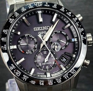 コアショップ限定 超美品 セイコー SEIKO アストロン ASTRON ソーラー電波 GPS衛星電波 腕時計 ネクスター SBXC003 5Xシリーズ 大谷翔平