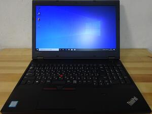 レノボー ノートパソコン Lenovo ThinkPad L570/Core i3-7100U 2.4GHz/8GB/1000GB/中古特価良品