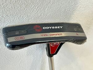 未使用品 オデッセイ ODYSSEY パター トライビーム TRIBEAM CS 1 33 ストロークラボ センターシャフト TRI-BEAM LAB