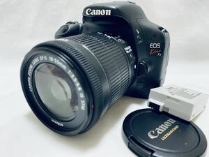 ★極上美品★キヤノン CANON EOS KISS X4 + EF-S 18-55mm F3.5-5.6 IS STM#2961#032#002K