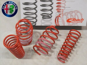 Eibach PRO-KIT　アイバッハ　プロキット　スプリング　ALFA ROMEO　アルファロメオ 147　3.2 GTA　在庫あり　10-10-001-02-22