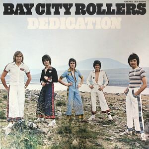 m429 LPレコード【青春に捧げるメロディー /ベイ・シティ・ローラーズ】DEDICATION BAY CITY ROLLERS